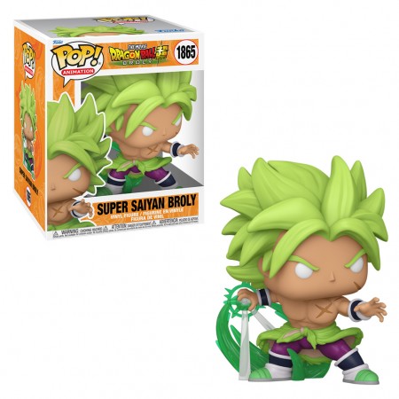 Funko Pop Animation The Movie Dragon Ball Super: Broly Super Sized - Broly 1865