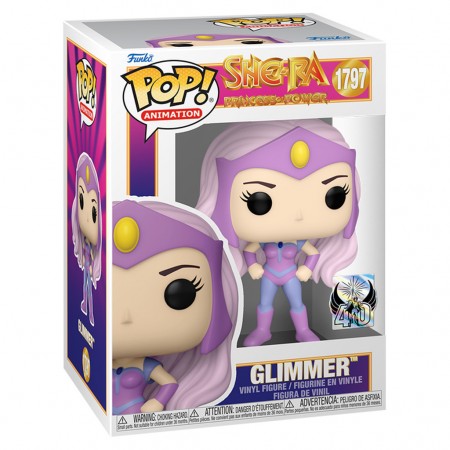 Funko Pop Animation She-ra Princess Of Power 40th Anniversary - Glimmer 1797