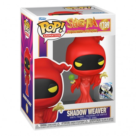 Funko Pop Animation She-ra Princess Of Power 40th Anniversary - Shadow Weaver 1799