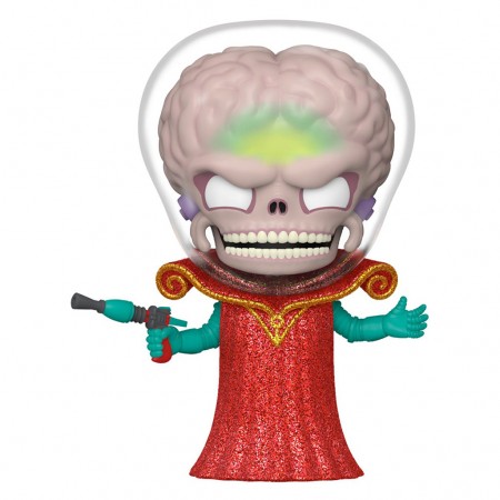 Funko Pop Movies Mars Attacks! - Martian Ambassador 1874