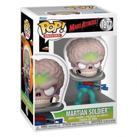 Funko Pop Movies Mars Attacks! - Martian Soldier 1877