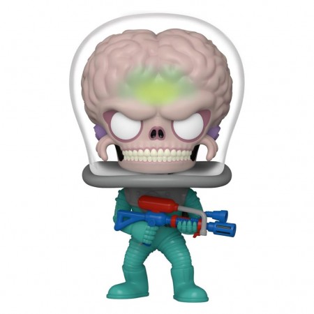 Funko Pop Movies Mars Attacks! - Martian Soldier 1877