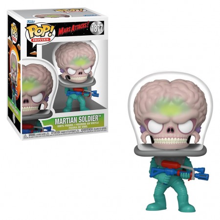 Funko Pop Movies Mars Attacks! - Martian Soldier 1877
