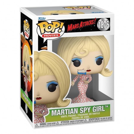 Funko Pop Movies Mars Attacks! - Spy Girl 1876