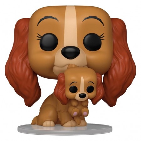 Funko Pop Disney Lady And The Tramp - Lady With Puppy 1553