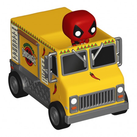 Funko Bitty Pop Rides Marvel Deadpool - Deadpool's Chimichanga Truck (83625)