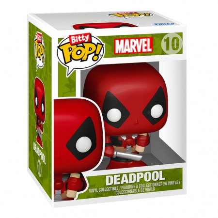 Funko Bitty Pop Rides Marvel Deadpool - Deadpool's Chimichanga Truck (83625)