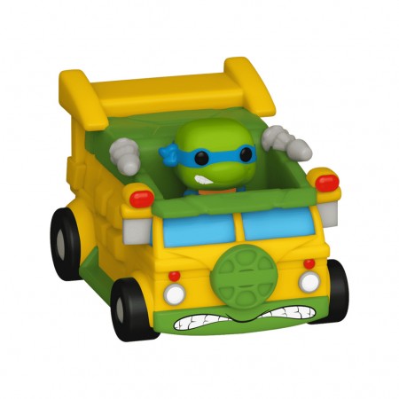 Funko Bitty Pop Rides Teenage Mutant Ninja Turtles And Van - Leonardo 05