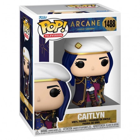 Funko Pop Television Arcane: League Of Legends - Caitlyn 1488