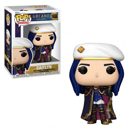 Funko Pop Television Arcane: League Of Legends - Caitlyn 1488