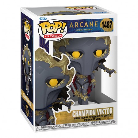 Funko Pop Television Arcane: League Of Legends - Champion Viktor 1487