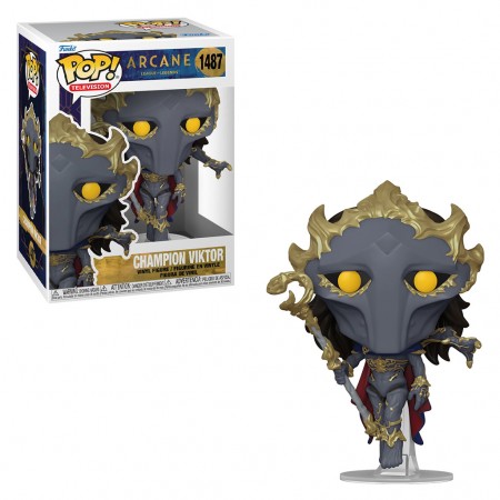 Funko Pop Television Arcane: League Of Legends - Champion Viktor 1487