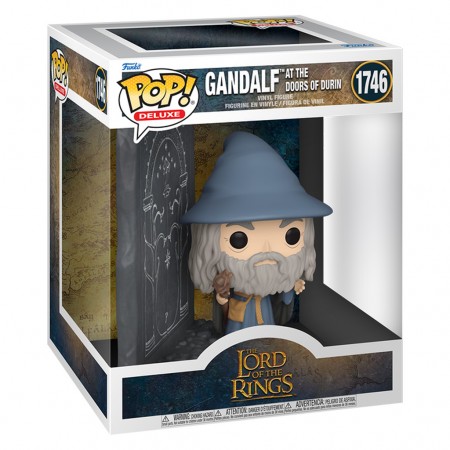Funko Pop Deluxe The Lord Of The Rings - Gandalf At The Doors Of Durin 1746