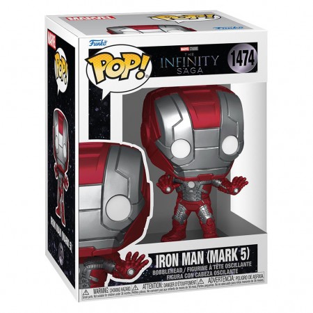 Funko Pop Marvel The Infinity Saga - Iron Man (mark 5) 1474