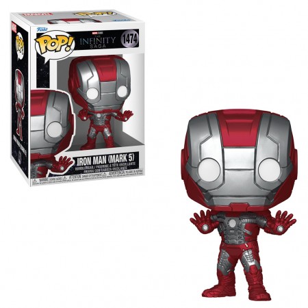 Funko Pop Marvel The Infinity Saga - Iron Man (mark 5) 1474
