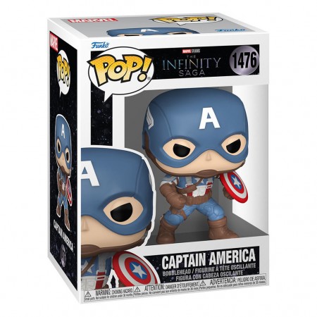Funko Pop Marvel The Infinity Saga - Captain America 1476