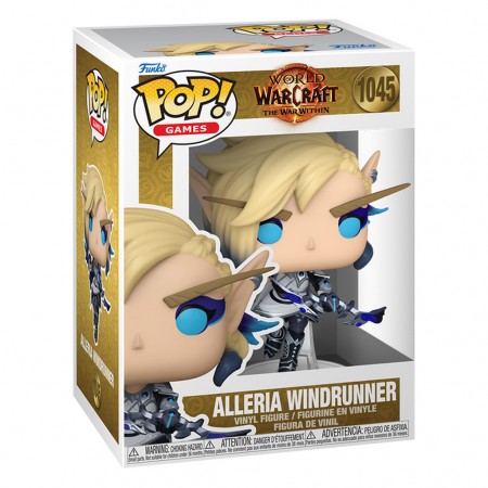 Funko Pop Games World Of Warcraft - Alleria Windrunner 1045