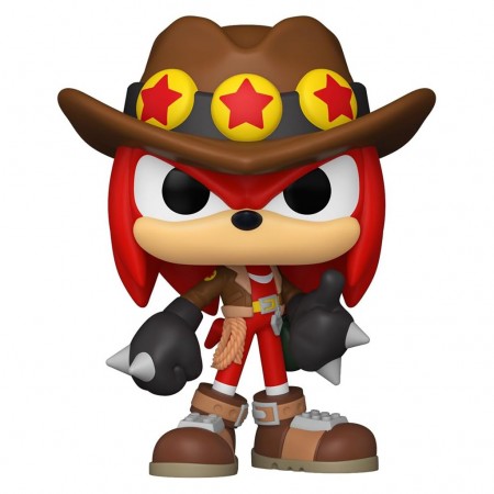 Funko Pop Games Sonic The Hedgehog - Treasure Hunter Knuckles 1055