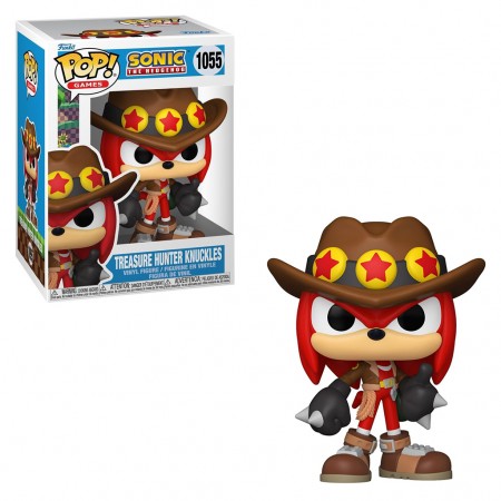 Funko Pop Games Sonic The Hedgehog - Treasure Hunter Knuckles 1055