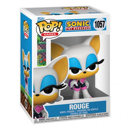 Funko Pop Games Sonic The Hedgehog - Rouge 1057