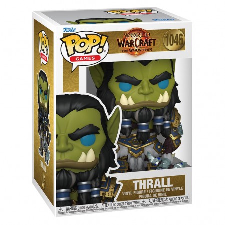 Funko Pop Games World Of Warcraft - Thrall 1046