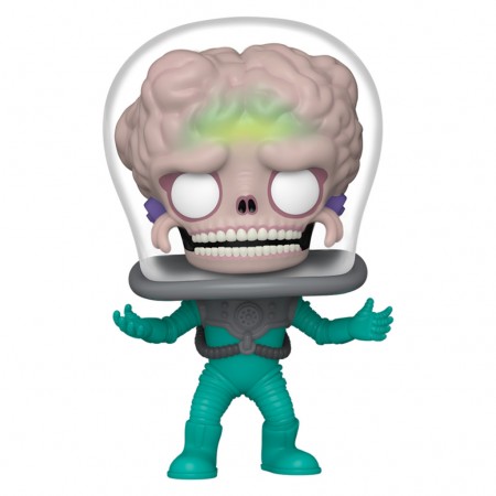 Funko Pop Movies Mars Attacks! Exclusive - Martian Soldier 1877