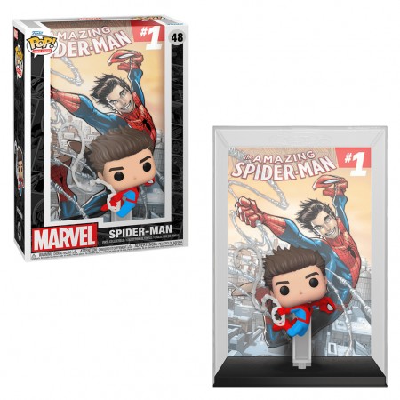Funko Pop Comic Covers: The Amazing Spider-man #1 - Spider-man 48 (76084)