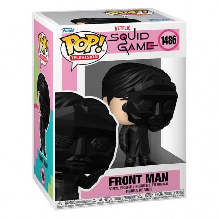 Funko Pop Television Netflix Squid Game - Front Man 1486