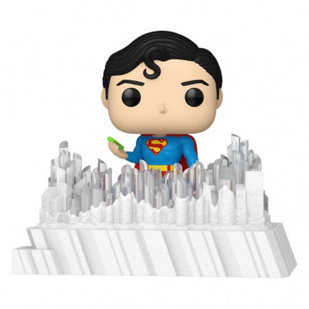 Funko Pop Deluxe Dc Superman The Movie. - Superman 537