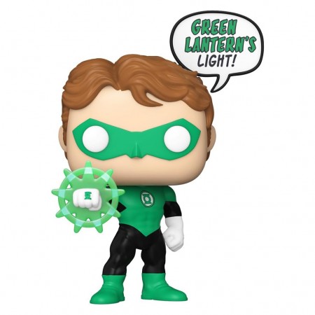 Funko Pop Heroes Dc Comics - Green Lantern 530 (glows In The Dark)