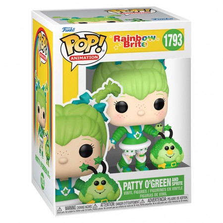 Funko Pop Animation Rainbow Brite - Patty O'green And Sprite 1793