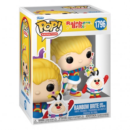 Funko Pop Animation Rainbow Brite - Rainbow Brite And Sprite 1796