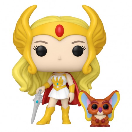 Funko Pop Animation She-ra Princess Of Power 40th Anniversary - She-ra & Kowl 1800
