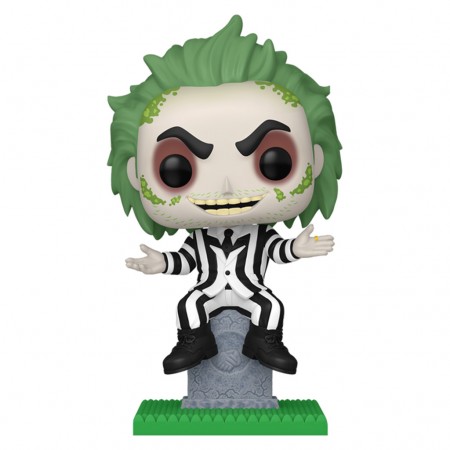 Funko Pop Plus Beetlejuice - Beetlejuice On Tombstone 1757