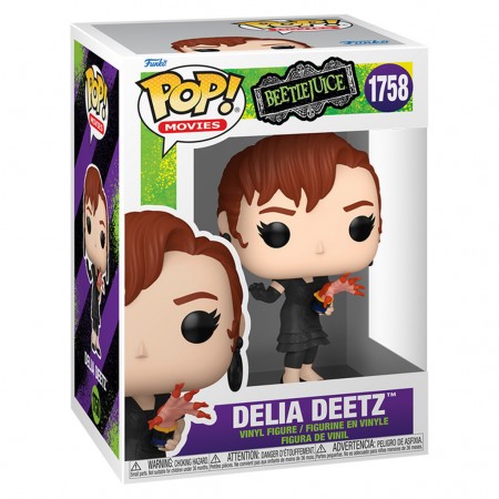 Funko Pop Movies Beetlejuice - Delia Deetz 1758
