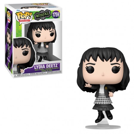 Funko Pop Movies Battlejuice 3 - Lydia Deetz 1759