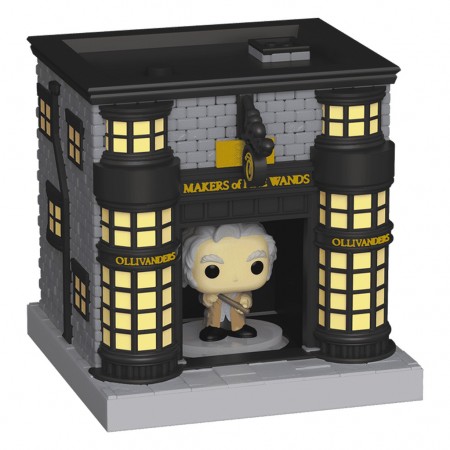 Funko Bitty Pop Towns: Harry Potter - Garrick Ollivander And Ollivander Wand Shop (83627)