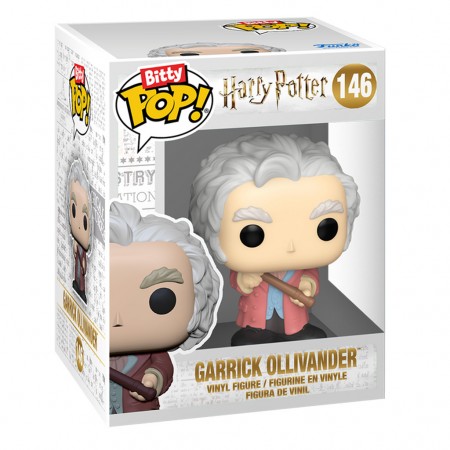 Funko Bitty Pop Towns: Harry Potter - Garrick Ollivander And Ollivander Wand Shop (83627)