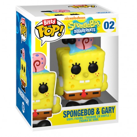 Funko Bitty Pop Towns: Sponge Bob Squarepants - Spongebob And Pineapple House (83638)