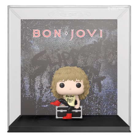 Funko Pop Albums Bon Jovi - Slippery When Wet 68