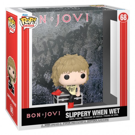 Funko Pop Albums Bon Jovi - Slippery When Wet 68