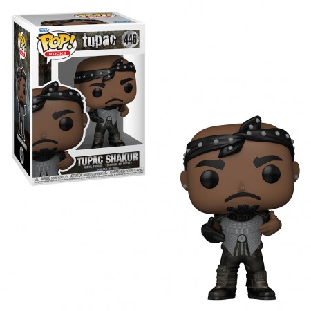 Funko Pop Rocks Tupac - Tupac Shakur (california Love) 446