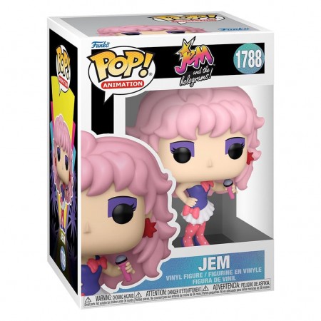 Funko Pop Animation Jem And The Holograms - Jem 1788