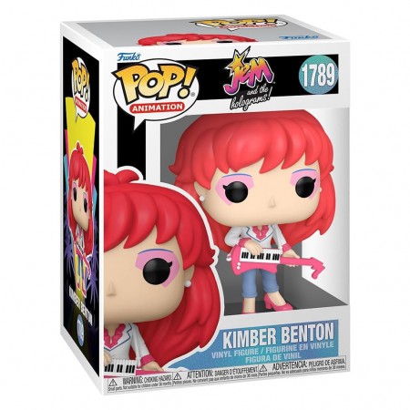 Funko Pop Animation Jem And The Holograms - Kimber Benton 1789