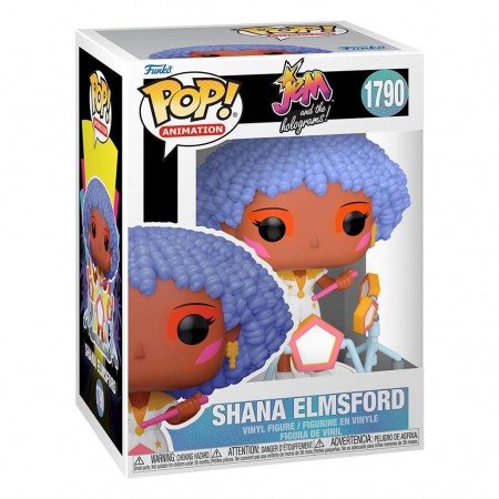 Funko Pop Animation Jem And The Holograms - Shana Elmsford 1790
