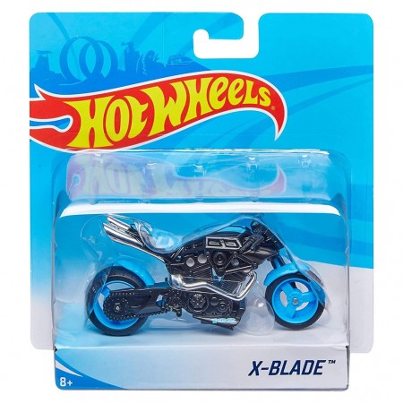 Moto Hot Wheels 1/18 - X-blade Blue (cbr11)