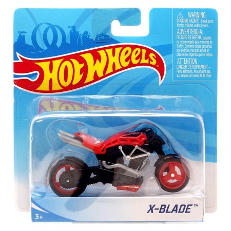 Moto Hot Wheels 1/18 - X-blade (x7723)