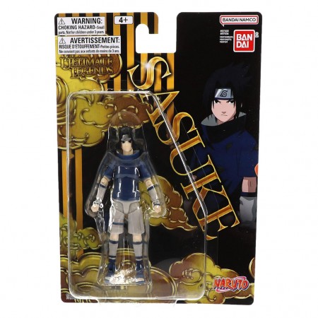 Boneco Bandai Legends Naruto Shippuden - Uchiha Sasuke (87534)