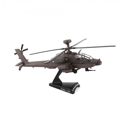 Helicoptero Daron Ah-64d Apache Longbow Ps5600 Escala 1/100