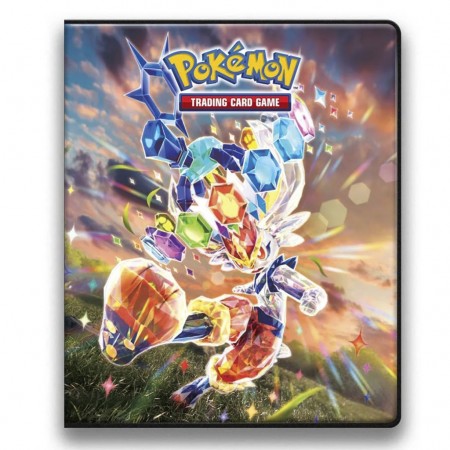 Album Ultra Pro Pokemon Tcg Scarlet And Violet 4-pocket - Stellar Crown (6077)